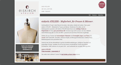 Desktop Screenshot of eiskirch-atelier.com